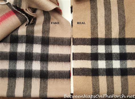 burberry london scarf real vs fake|how to authenticate burberry.